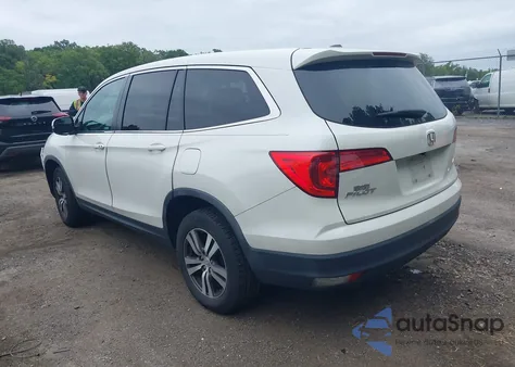 2018 Honda Pilot Ex from USA, damaged, VIN 5FNYF6H39JB030328